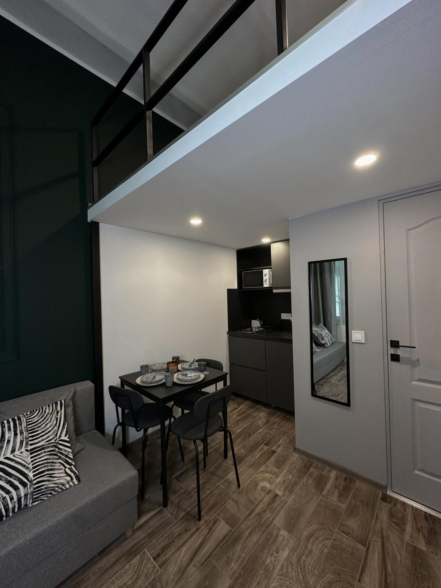 الشقق الفندقية بودابستفي  Ya House الغرفة الصورة