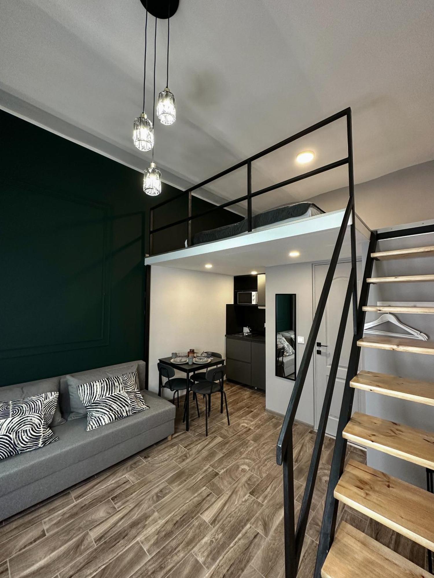 الشقق الفندقية بودابستفي  Ya House المظهر الخارجي الصورة