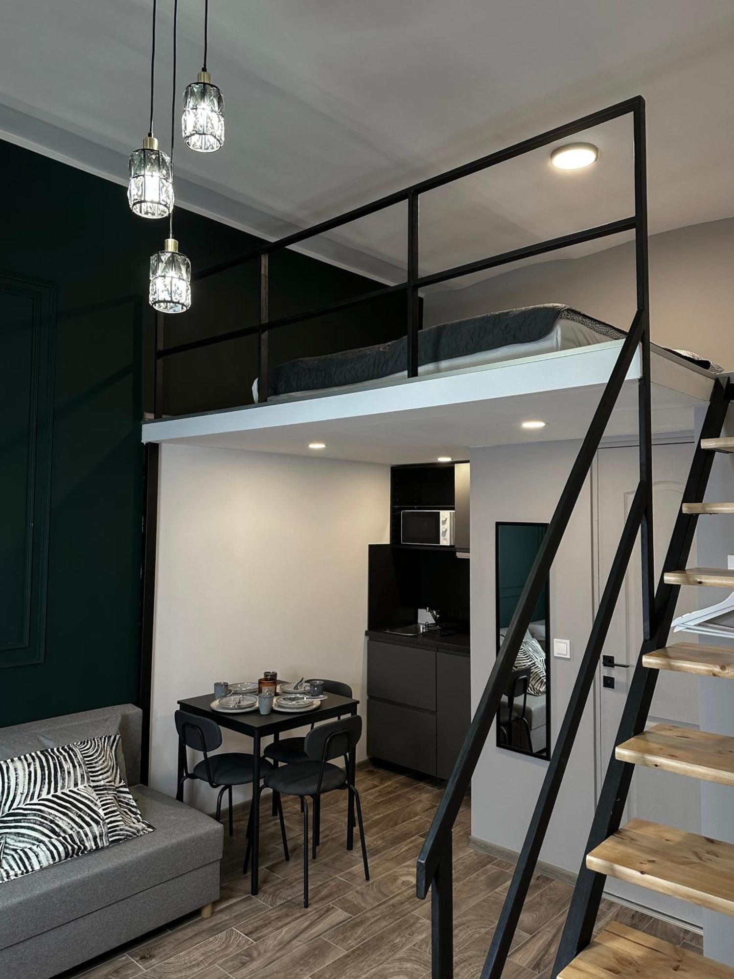 الشقق الفندقية بودابستفي  Ya House الغرفة الصورة