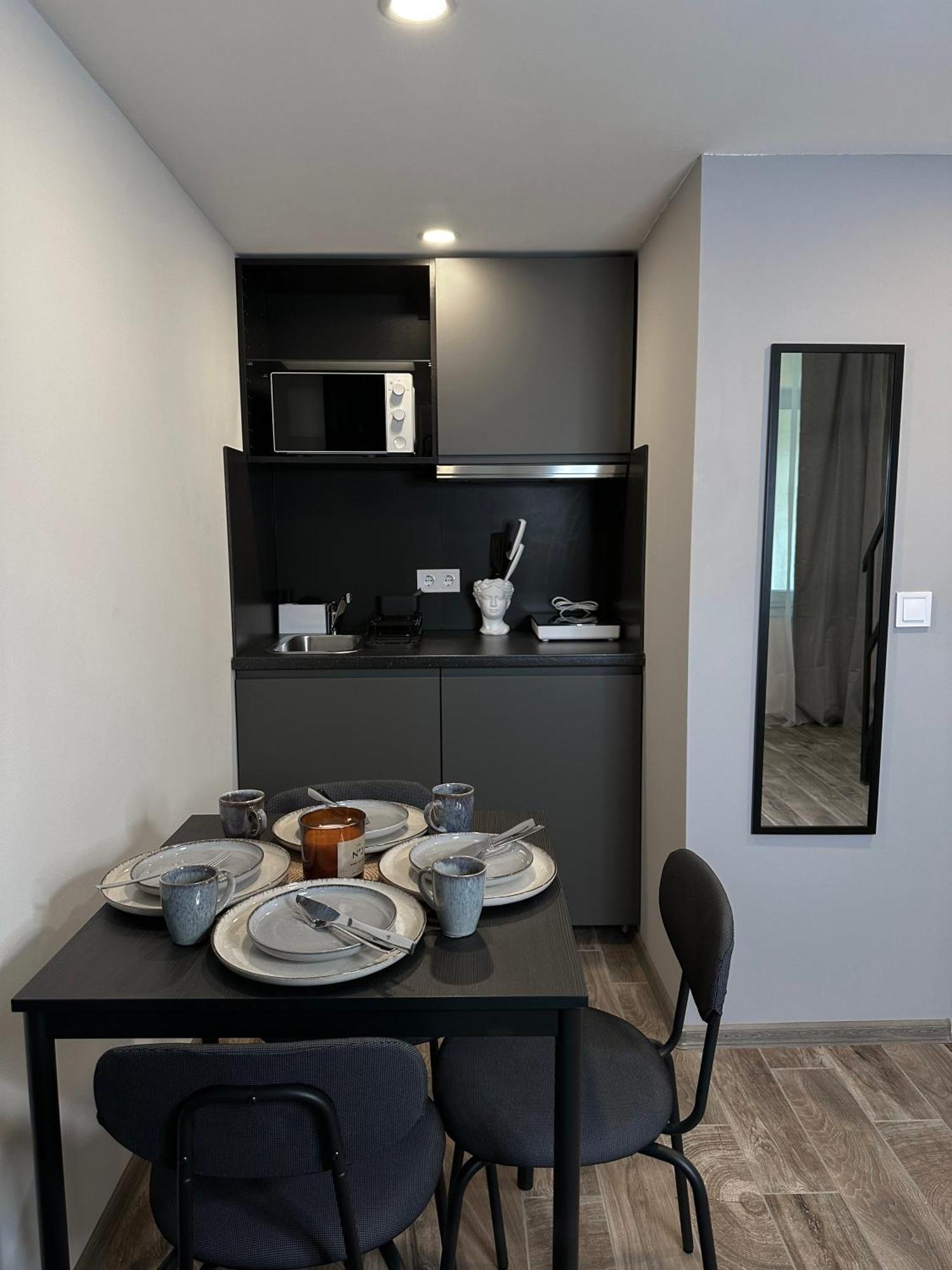 الشقق الفندقية بودابستفي  Ya House الغرفة الصورة